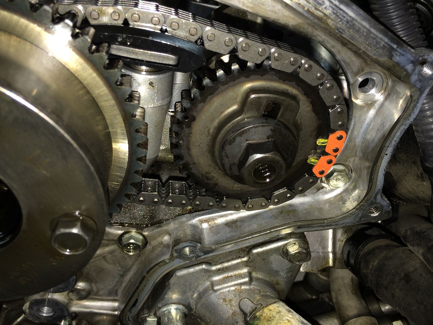 DIY Complete Timing Chain/Tensioners/Water Pump Nissan GTR Forum